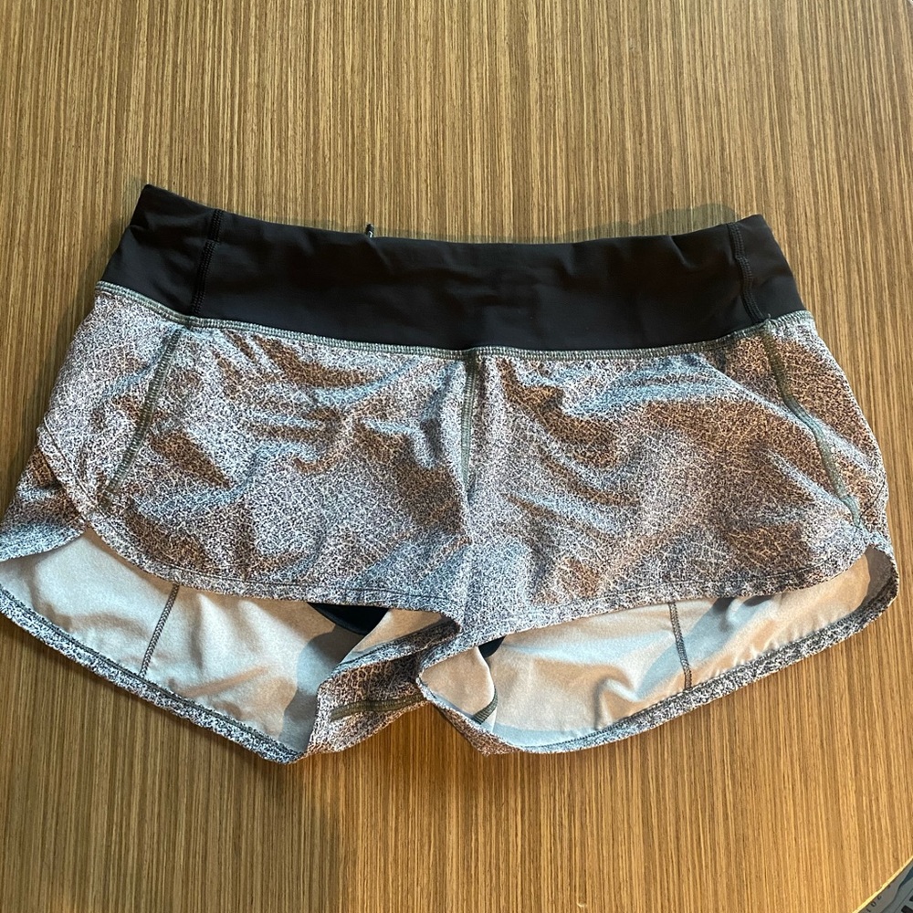 Lululemon Speed Up Shorts